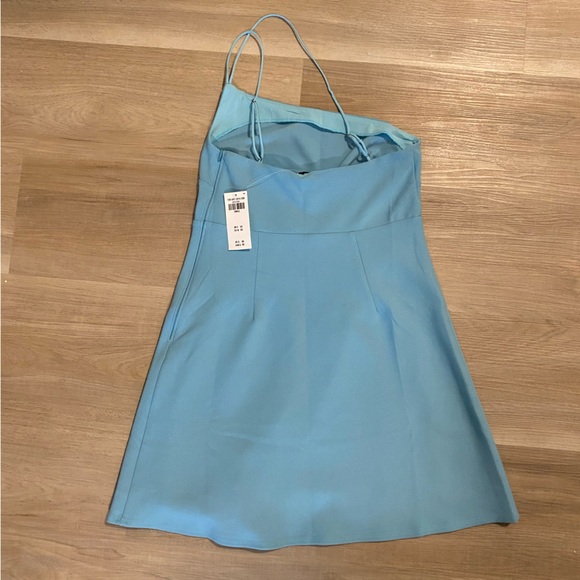 NWT Abercrombie One Shoulder Dress - Picture 3 of 4